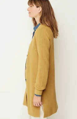 J.Jill Rib-Textured Cardi | Jjill-Women Sweaters