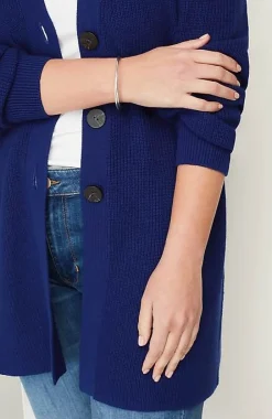 J.Jill Rib-Textured Cardi | Jjill-Women Sweaters