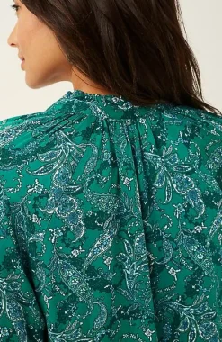 J.Jill Ruffled Satin Top | Jjill-Women Shirts & Blouses