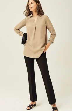 J.Jill Sand-Washed Shirttail Tunic | Jjill-Women Tunics