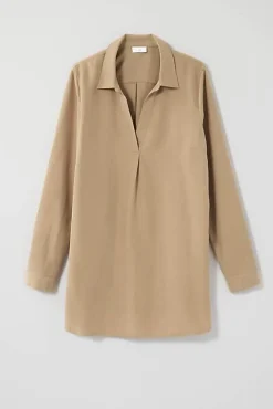 J.Jill Sand-Washed Shirttail Tunic | Jjill-Women Tunics