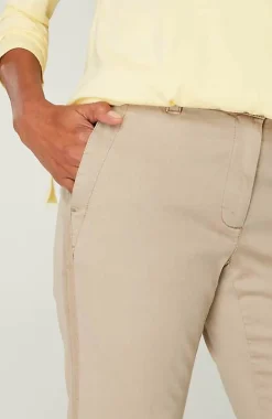 J.Jill Sateen Slim-Leg Pants | Jjill-Women Pants & Jeans