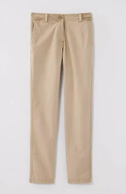 J.Jill Sateen Slim-Leg Pants | Jjill-Women Pants & Jeans