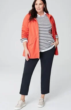 J.Jill Sateen Slim-Leg Pants | Jjill-Women Pants & Jeans
