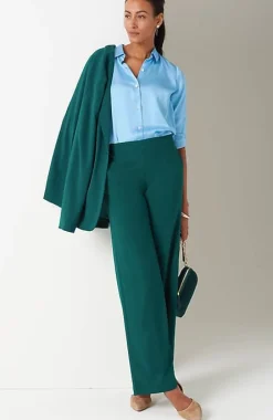 J.Jill Satin Button-Front Shirt | Jjill-Women Shirts & Blouses