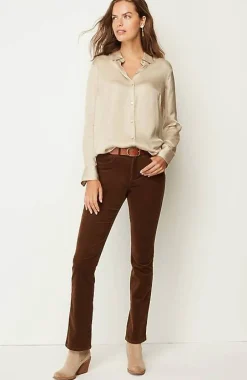 J.Jill Satin Button-Front Shirt | Jjill-Women Shirts & Blouses