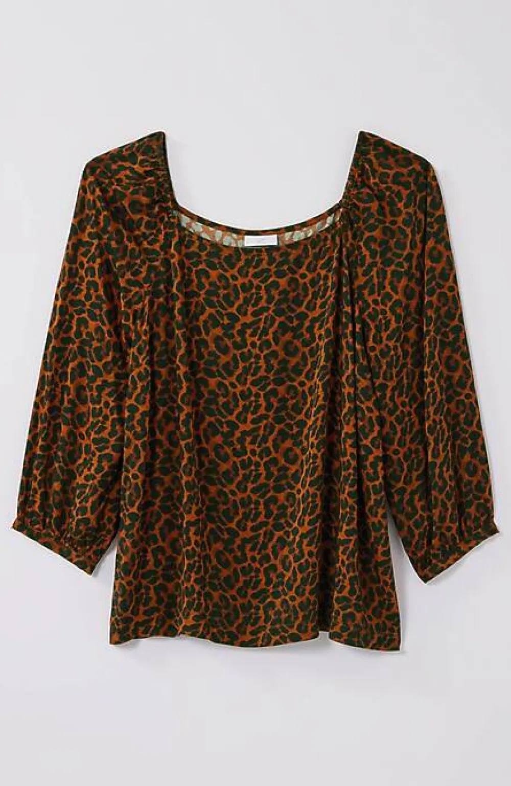 J.Jill Satin Square-Neck Top | Jjill-Women Shirts & Blouses