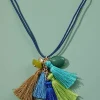 J.Jill Seaside Oasis Tassel Cluster Necklace | Jjill-Women Jewelry