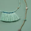 J.Jill Seaside Oasis Tassel Necklace | Jjill-Women Jewelry