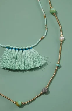 J.Jill Seaside Oasis Tassel Necklace | Jjill-Women Jewelry