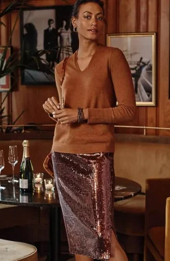 J.Jill Sequin Pull-On Skirt | Jjill-Women Skirts