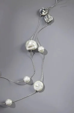 J.Jill Serene Escape Pearl Station Necklace | Jjill-Women Jewelry