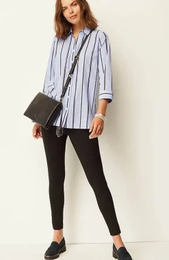 J.Jill Side-Button Stepped-Hem Tunic | Jjill-Women Tunics