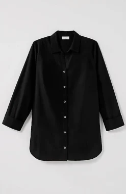 J.Jill Side-Button Stepped-Hem Tunic | Jjill-Women Tunics