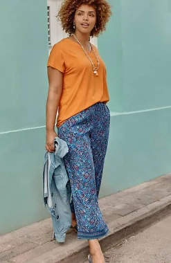 J.Jill Silky-Soft Full-Leg Crops | Jjill-Women Pants & Jeans