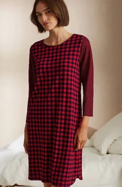 J.Jill Sleep Ultrasoft Keyhole Gown | Jjill-Women Pajamas & Robes