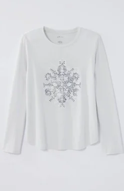 J.Jill Sleep Ultrasoft Long-Sleeve Top | Jjill-Women Pajamas & Robes