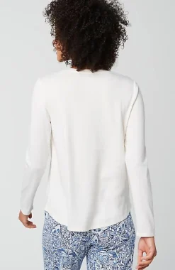 J.Jill Sleep Ultrasoft Long-Sleeve Top | Jjill-Women Pajamas & Robes