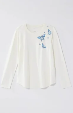 J.Jill Sleep Ultrasoft Long-Sleeve Top | Jjill-Women Pajamas & Robes