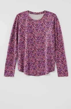 J.Jill Sleep Ultrasoft Long-Sleeve Top | Jjill-Women Pajamas & Robes