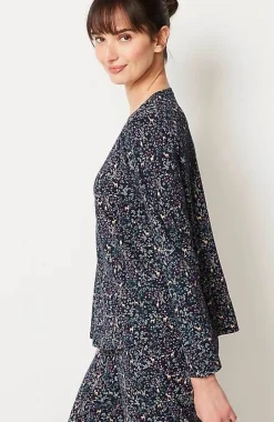 J.Jill Sleep Ultrasoft Long-Sleeve Top | Jjill-Women Pajamas & Robes