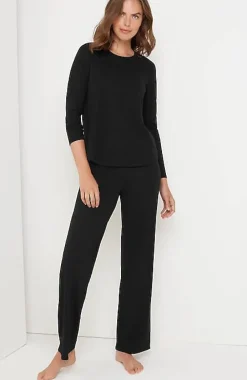 J.Jill Sleep Ultrasoft Long-Sleeve Top | Jjill-Women Pajamas & Robes