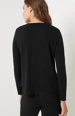 J.Jill Sleep Ultrasoft Long-Sleeve Top | Jjill-Women Pajamas & Robes