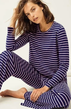 J.Jill Sleep Ultrasoft Long-Sleeve Top | Jjill-Women Pajamas & Robes