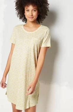 J.Jill Sleep Ultrasoft Patch-Pocket Gown | Jjill-Women Pajamas & Robes