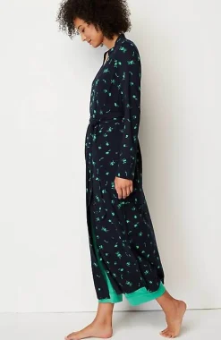 J.Jill Sleep Ultrasoft Patch-Pocket Robe | Jjill-Women Pajamas & Robes