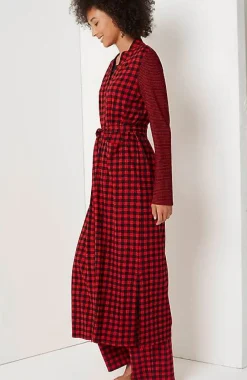 J.Jill Sleep Ultrasoft Patch-Pocket Robe | Jjill-Women Pajamas & Robes