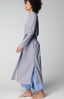 J.Jill Sleep Ultrasoft Patch-Pocket Robe | Jjill-Women Pajamas & Robes