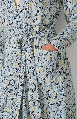 J.Jill Sleep Ultrasoft Patch-Pocket Robe | Jjill-Women Pajamas & Robes