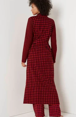 J.Jill Sleep Ultrasoft Patch-Pocket Robe | Jjill-Women Pajamas & Robes