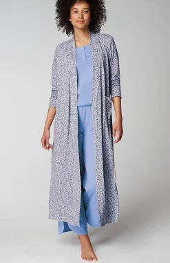 J.Jill Sleep Ultrasoft Patch-Pocket Robe | Jjill-Women Pajamas & Robes