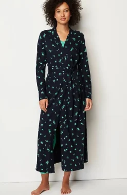 J.Jill Sleep Ultrasoft Patch-Pocket Robe | Jjill-Women Pajamas & Robes