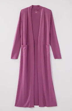 J.Jill Sleep Ultrasoft Patch-Pocket Robe | Jjill-Women Pajamas & Robes