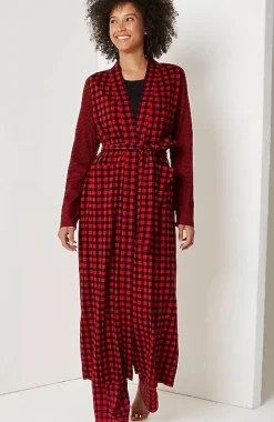 J.Jill Sleep Ultrasoft Patch-Pocket Robe | Jjill-Women Pajamas & Robes