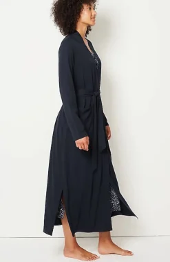 J.Jill Sleep Ultrasoft Patch-Pocket Robe | Jjill-Women Pajamas & Robes