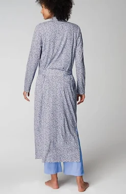 J.Jill Sleep Ultrasoft Patch-Pocket Robe | Jjill-Women Pajamas & Robes