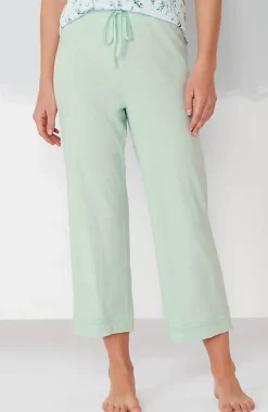 J.Jill Sleep Ultrasoft Piped Crops | Jjill-Women Pajamas & Robes