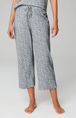 J.Jill Sleep Ultrasoft Piped Crops | Jjill-Women Pajamas & Robes