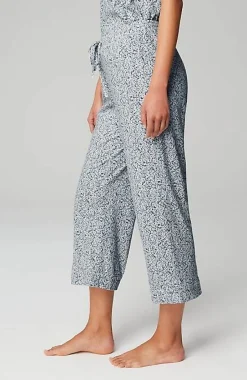 J.Jill Sleep Ultrasoft Piped Crops | Jjill-Women Pajamas & Robes