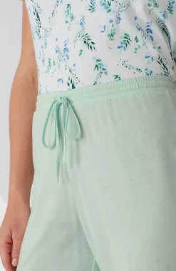 J.Jill Sleep Ultrasoft Piped Crops | Jjill-Women Pajamas & Robes