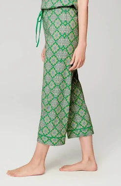 J.Jill Sleep Ultrasoft Piped Crops | Jjill-Women Pajamas & Robes