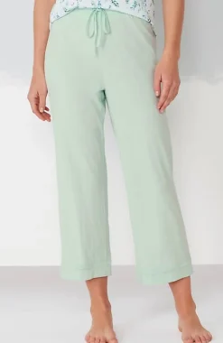 J.Jill Sleep Ultrasoft Piped Crops | Jjill-Women Pajamas & Robes