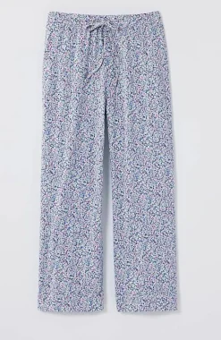 J.Jill Sleep Ultrasoft Piped Crops | Jjill-Women Pajamas & Robes