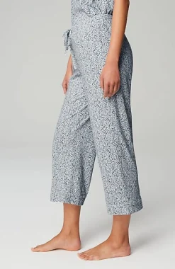 J.Jill Sleep Ultrasoft Piped Crops | Jjill-Women Pajamas & Robes
