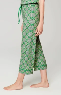 J.Jill Sleep Ultrasoft Piped Crops | Jjill-Women Pajamas & Robes