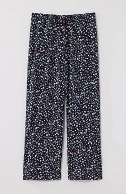 J.Jill Sleep Ultrasoft Piped Crops | Jjill-Women Pajamas & Robes